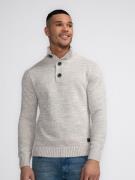 NU 20% KORTING: Petrol Industries Schipperstrui Men Knitwear Collar