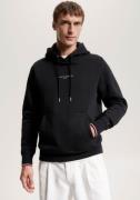 NU 20% KORTING: Tommy Hilfiger Hoodie TOMMY LOGO TIPPED HOODY Tommy-Ta...