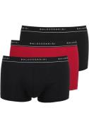 BALDESSARINI Boxershort Korte Broek met logoband (Set van 3)