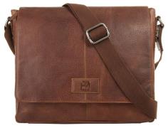 NU 20% KORTING: BODENSCHATZ Messenger Bag echt leder