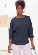 NU 20% KORTING: Vivance Shirt met 3/4-mouwen Ronde hals gemaakt van st...