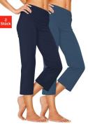 NU 20% KORTING: vivance active Capribroek met rubberen tailleband, lou...