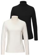 Lascana Shirt met staande kraag (set, 2-delig)