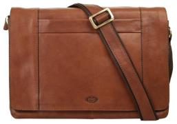 NU 20% KORTING: Piké Messenger Bag echt leder