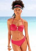 NU 20% KORTING: Vivance Beugelbikini in bandeaumodel met edele sierkno...