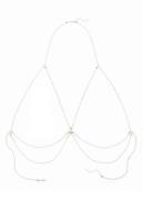 Lascana Lange ketting met strass, lichaamsketting, kettingriem, bikini...