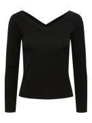 NU 20% KORTING: pieces Shirt met lange mouwen PCMALIVA LS OFF SHOULDER...