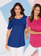 Classic Basics Lang shirt Set van 2 shirts (1-delig)