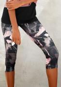 NU 20% KORTING: active by Lascana Caprilegging Tropical met abstracte ...