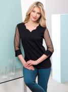 NU 20% KORTING: Classic Basics Shirt met 3/4 mouwen Shirt met 3/4-mouw...