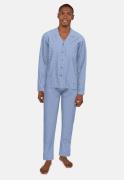 NU 20% KORTING: Tom Tailor Pyjama met doorlopende knoopsluiting (2-del...