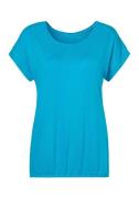 NU 20% KORTING: Vivance T-shirt met elastische zoomafwerking van visco...