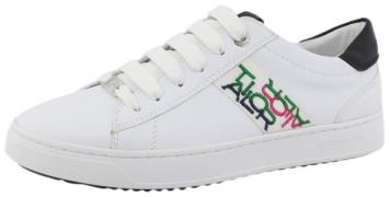 NU 20% KORTING: Tom Tailor Plateausneakers Ellen met gekleurde logo-bo...