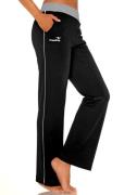 NU 20% KORTING: KangaROOS Relaxbroek met brede tailleband, loungewear,...