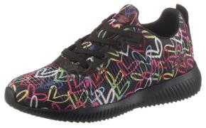 NU 20% KORTING: Skechers Sneakers BOBS SQUAD met allover hartjesprint,...