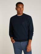 NU 20% KORTING: Tommy Hilfiger Sweatshirt ESSENTIAL FLEECE CREWNECK me...