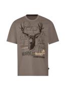 NU 20% KORTING: Trigema T-shirt TRIGEMA T-shirt met groot herten print...