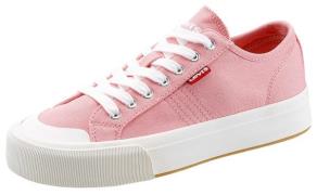 Levi's® Plateausneakers HERNADES 3.0 met rood label, vrijetijdsschoen,...