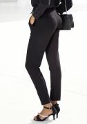 NU 20% KORTING: Lascana Jogpants met elastische tailleband en riemluss...