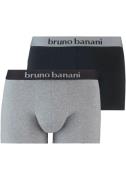 NU 20% KORTING: Bruno Banani Boxershort met contrasterend logo-tailleb...