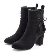 Lascana Laarsjes met blokhak, high-heel enkellaars, enkelboots, laarze...