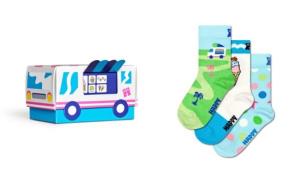 NU 20% KORTING: Happy Socks Sokken (3 paar, Set van 3)