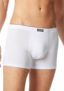 Bruno Banani Boxershort Short Infinity met contrasterende logo-tailleb...