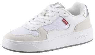 NU 20% KORTING: Levi's® Plateausneakers GLIDE S met contrastafwerkinge...