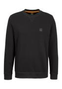 Boss Orange Sweatshirt Westart met boss logo-patch