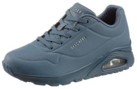 Skechers Sneakers met sleehak Uno - Stand on Air met fijne perforatie,...