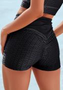 NU 20% KORTING: vivance active Short Korte broek met brede tailleband ...