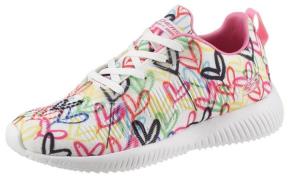 NU 20% KORTING: Skechers Sneakers BOBS SQUAD met allover hartjesprint,...