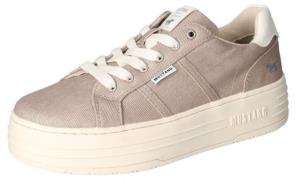 NU 20% KORTING: Mustang Shoes Sneakers met plateausool, vrijetijdsscho...