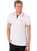 Trigema Poloshirt TRIGEMA slim fit poloshirt (1-delig)