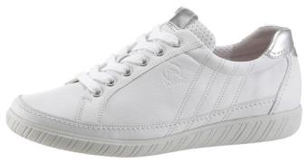 Gabor Sneakers York met modieuze sierstiksels, vrijetijdsschoen, halfh...