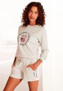 NU 20% KORTING: H.I.S Sweatshirt met logo-print, loungepak