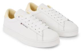 TOMMY JEANS Sneakers TJW COURT SNEAKER met label, vrijetijdsschoen, ha...