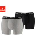 NU 20% KORTING: PUMA Boxershort met puma webband (2 stuks, Set van 2)