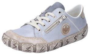 NU 20% KORTING: Rieker Sneakers met decoratieve rits, vrijetijdsschoen...