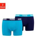 PUMA Boxershort met puma webband (2 stuks, Set van 2)