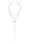 Lascana Ketting met hanger meerdere rij kettingset, ketting, halsjuwee...