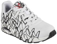 NU 20% KORTING: Skechers Sneakers met sleehak UNO-SPREAD THE LOVE met ...