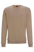 Boss Orange Sweatshirt Westart met boss logo-patch