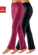 NU 20% KORTING: vivance active Jazzpants met licht uitlopende pijpen, ...