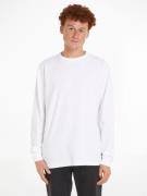 NU 20% KORTING: TOMMY JEANS Shirt met lange mouwen TJM REG LS WAFFLE T...