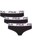 NU 20% KORTING: Fila Slip met elastische logoband (3 stuks)