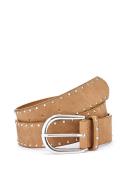 NU 20% KORTING: Lascana Heupriem met kleine studs, riem, jeansriem, br...