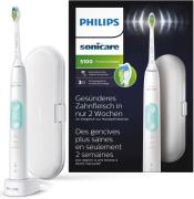 Philips Sonicare Elektrische tandenborstel ProtectiveClean 5100 met ge...