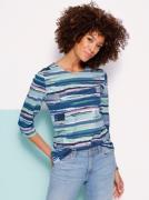 NU 20% KORTING: Classic Basics Shirt met print Shirt met 3/4-mouwen (1...