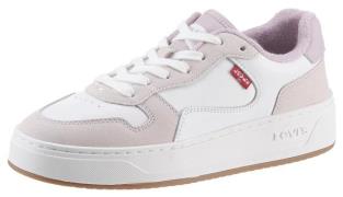 NU 20% KORTING: Levi's® Plateausneakers GLIDE S met contrastafwerkinge...